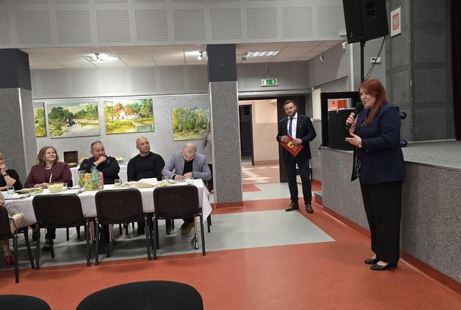 Przedsiębiorcy w Mordach rozmawiali z samorządowcami