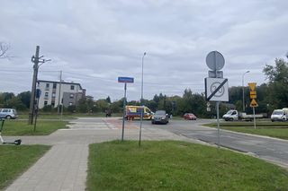 Wypadek Warszawska Stalowa