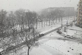 Atak zimy w Warszawie. Gdzie pada śnieg i grad? Jaka prognoza pogody na 19.03.? [ZDJĘCIA]