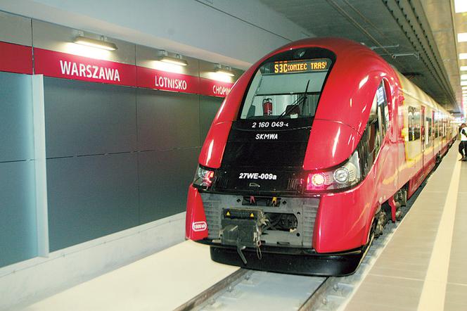 Pierwszy dotarłem na Okęcie!