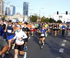 Uczestnicy 46. edycji Nationale-Nederlanden Maratonu Warszawskiego