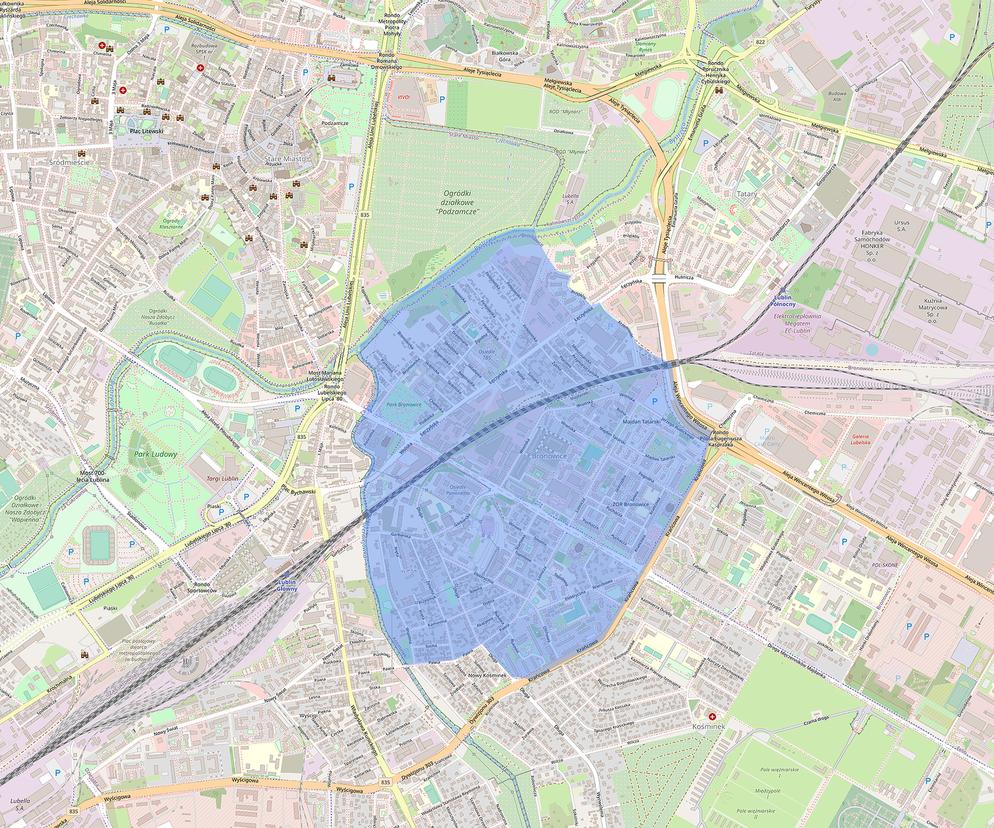 Lublin - niewybuch, ewakuacja mieszkańców i akcja saperów