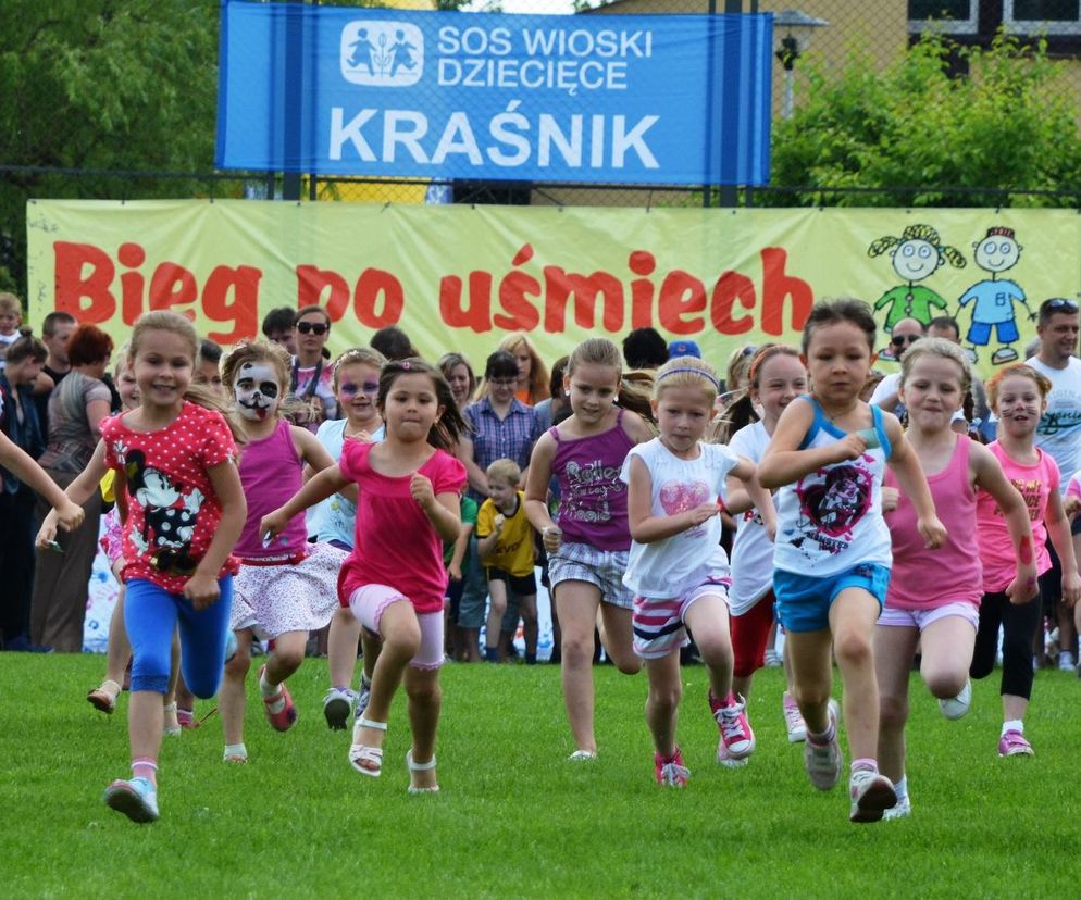 Poznają bliżej SOS Wioskę Dziecięcą w trakcie pikniku. Przed nami kultowy Bieg po Uśmiech