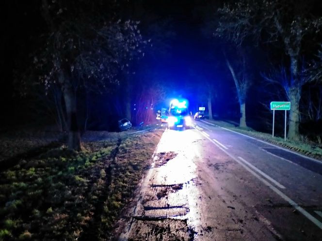 Maciejów Stary. Tragiczny wypadek na drodze wojewódzkiej nr 842