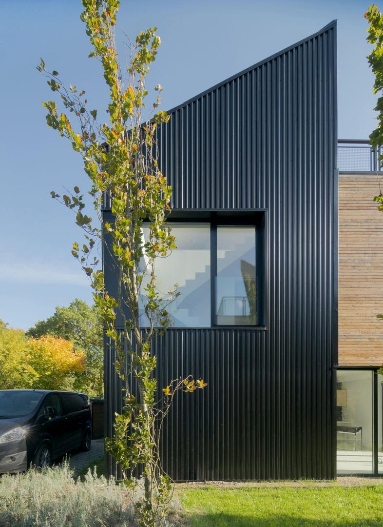 Domy z Żaglami Solarnymi w Krakowie