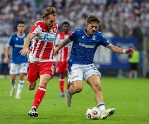 Eliminacje Ligi Mistrzów: Lech - Crvena Zvezda