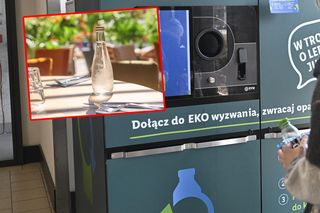 Czy płacimy kaucję za napój w restauracji?