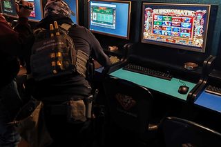 Nielegalny hazard w centrum Szczecina