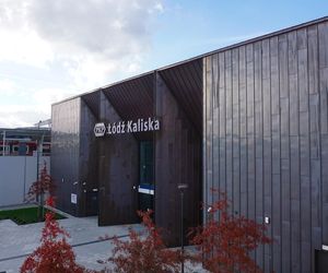 Łódź Kaliska - dworzec po remoncie