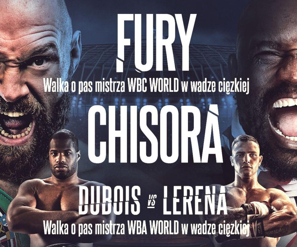Tyson Fury / Dereck Chisora / 2022