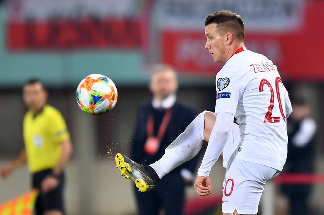 Piotr Zieliński od wtorku podejmuje pełny trening. Na boisko wybiec ma w tym tygodniu