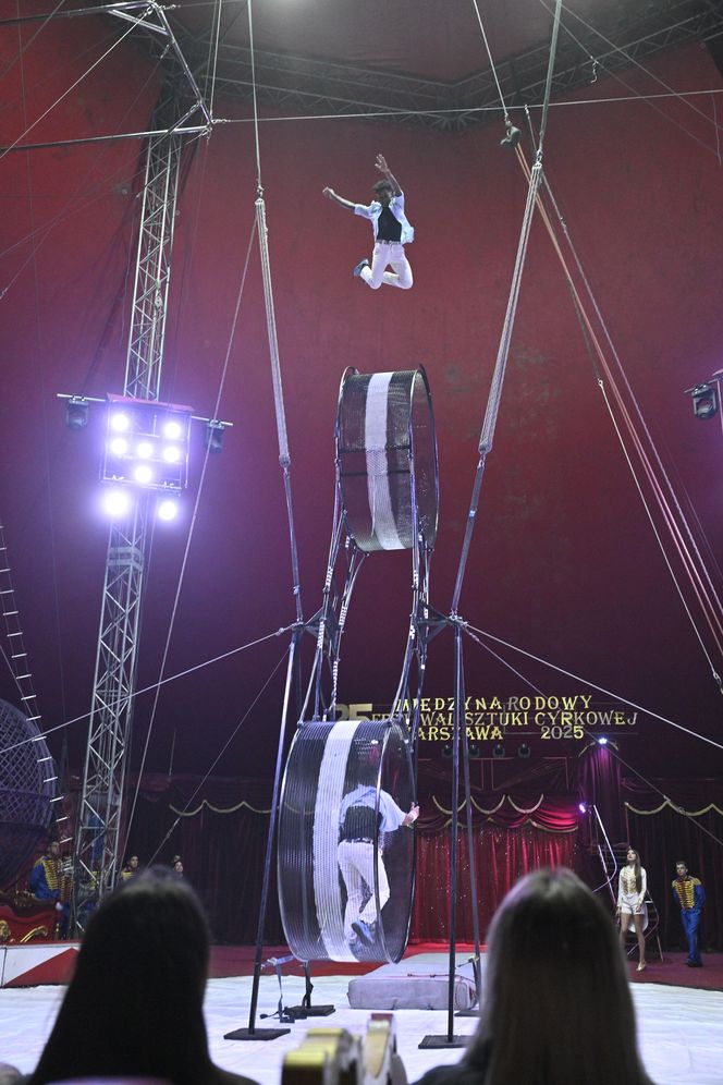 Cyrk Zalewski. Oto artyści 25. Międzynarodowego Festiwalu Sztuki Cyrkowej w Warszawie