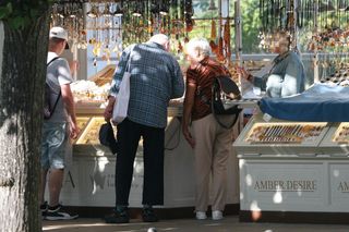 Glapiński nad morzem