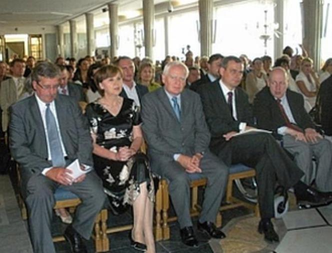 Konferencja Polska bez barier – Sejm bez barier. Podstawa demokracji i korzystania z praw obywatelskich (26 sierpnia, 2009)