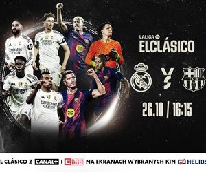 Zobacz Mecz El Clasico: Real Madryt – FC Barcelona na ekranie Heliosa