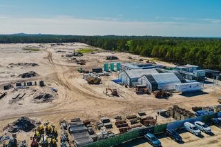 Budowa elektrowni jądrowej na Pomorzu. Odwierty