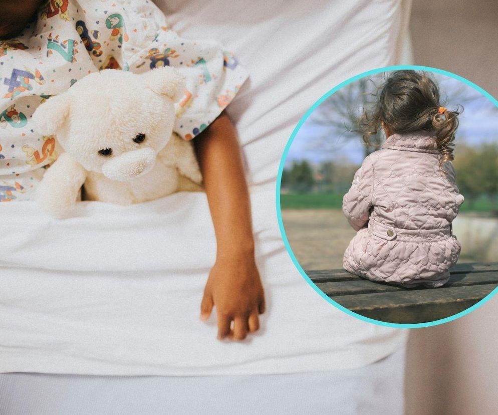 Boi się światła, nigdy nie będzie mówić. Helenka karmiona tylko winogronami ma zmiany w mózgu  