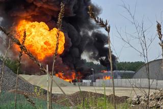 Pożar chemikaliów w Siemianowicach Śląskich. NOWE INFORMACJE. Będzie śledztwo prokuratury