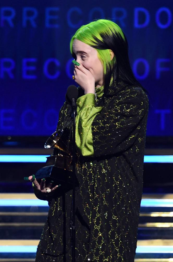 Billie Eilish na Grammy 2020