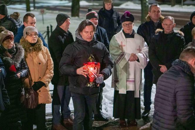 Uroczystości rocznicowe odbyły się w Kościele pw. Przemienienia Pańskiego i pod Pomnikiem Pamięci Powstańców Styczniowych na Placu Narutowicza