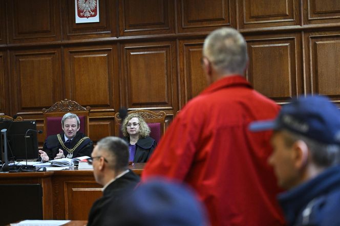 Morderstwo pary niemieckich emerytów na Mokotowie. Oskarżony: „Zrobili ze mnie zabójcę z chęci awansu”