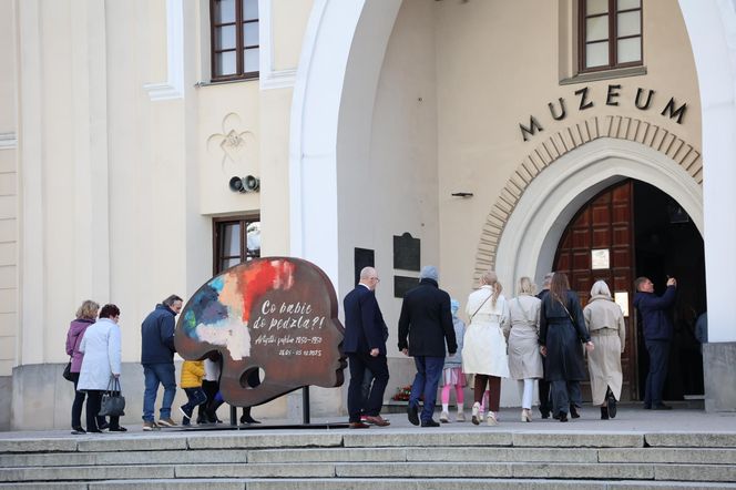 Kolejki w Noc Muzeów 2025 w Lublinie