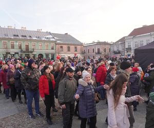 33. Finał WOŚP w Kielcach. Polonez w Rynku