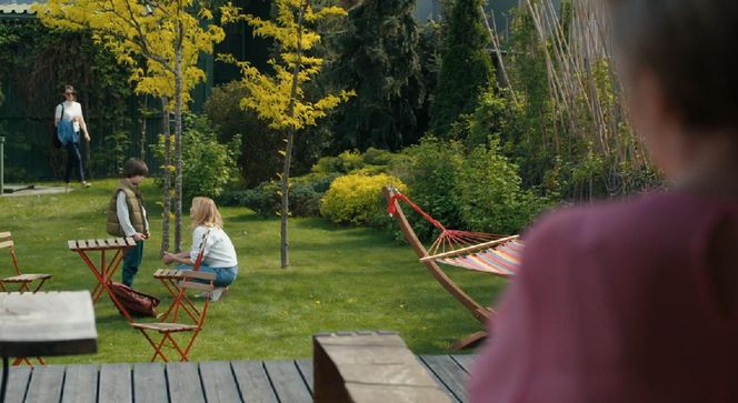 Barwy szczęścia, odcinek 3240. Mateuszek (Filip Kowalewicz), Dominika (Karolina Chapko), Sonia (Weronika Nockowska)