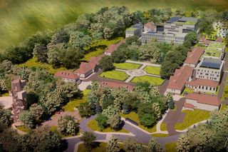 Miasteczko Witkowice - osada dla seniorów pod Krakowem