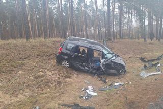 Koszmarny wypadek na DK10 pod Bydgoszczą! Jest nagranie z momentu zderzenia [WIDEO]