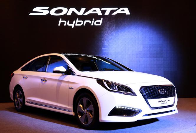 Hyundai Sonata Hybrid