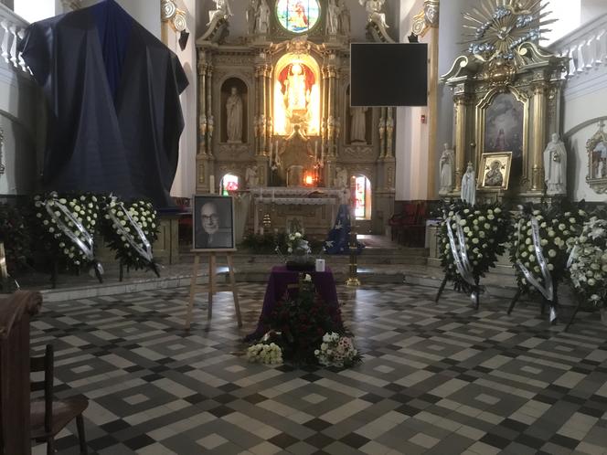 Pogrzeb Piotra Machalicy w Cżęstochowie