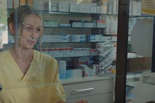 M jak miłość odc. 1815.  farmaceutka (Zuzanna Pawlukiewicz)