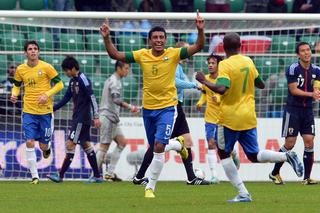 Japonia - Brazylia 0:4. Paulinho przypomniał się Polakom