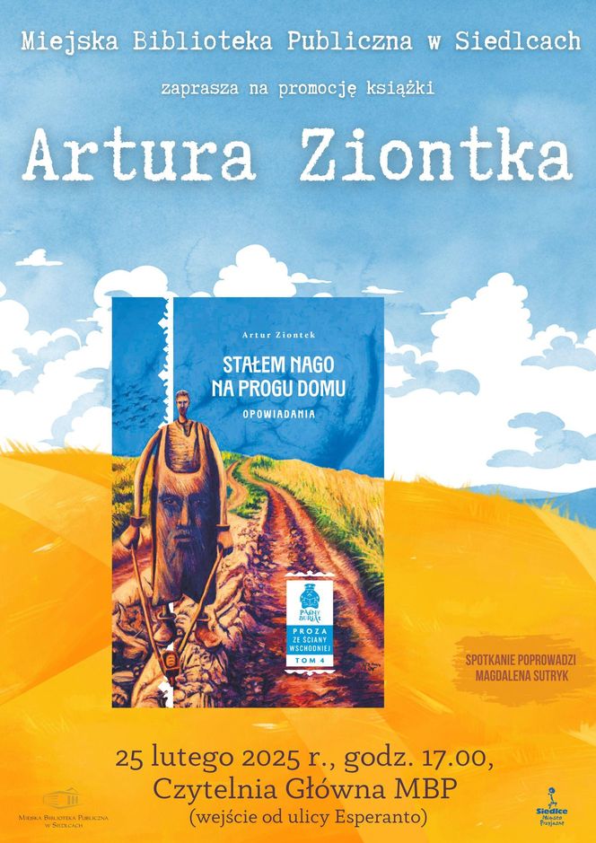 Promocja książki Artura Ziontka w MBP