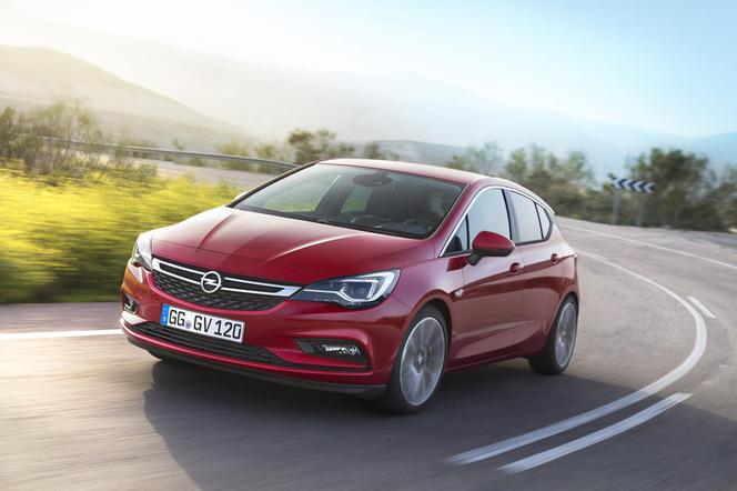 2015 nowy Opel Astra