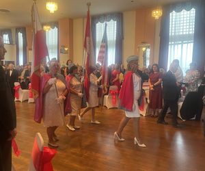 Bankiet z okazji 100-lecia Korpusu Pomocniczego Pań przy SWAP