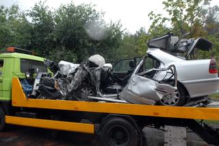 Wypadek śmiertelny Bronisława Geremka