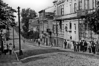 Ulica Sienkiewicza przed laty