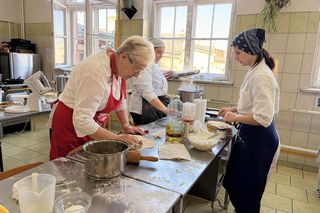 Konkurs kulinarny Dary Lasu w grudziądzkim Gastronomiku