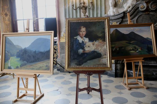 Na Zamek Książ wróciły trzy obrazy z dawnej kolekcji książęcej