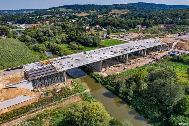 Budowa drogi ekspresowej S19 na odcinku Babica - Jawornik