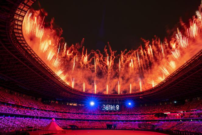 Ceremonia otwarcia igrzysk w Tokio