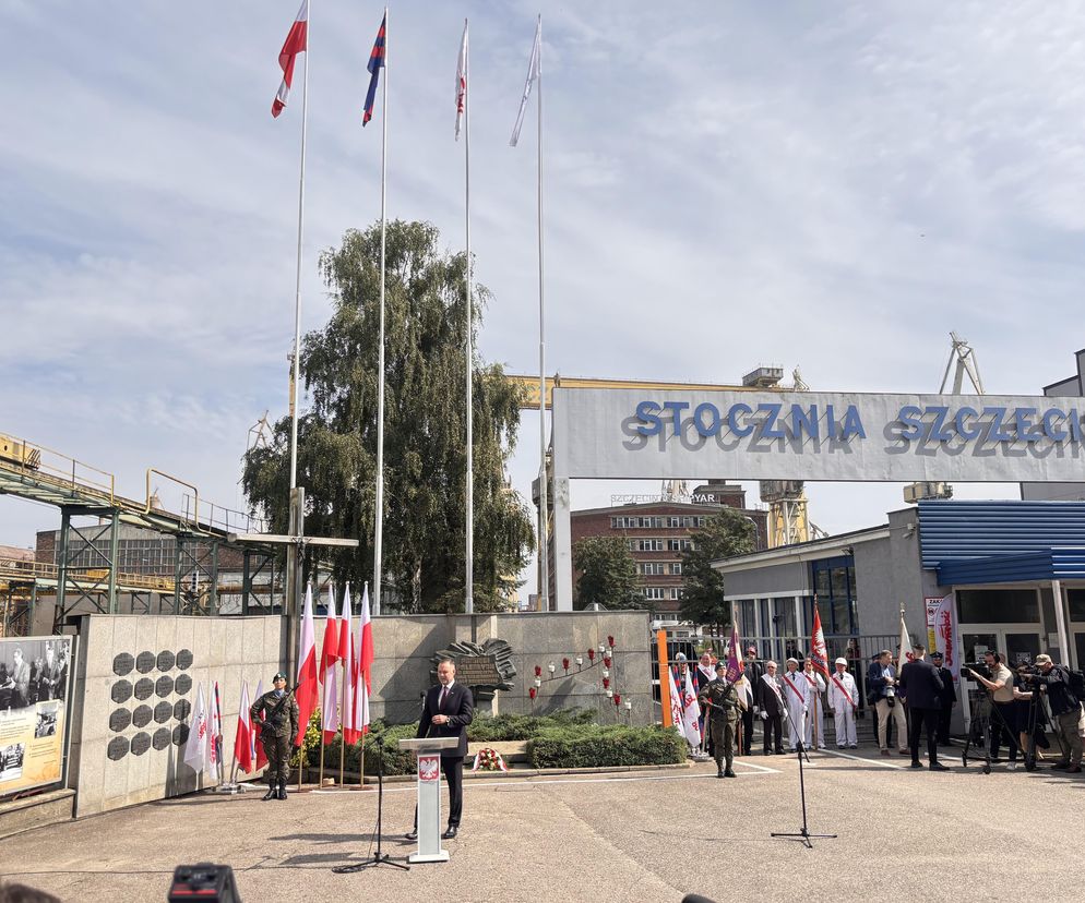 45 rocznica powstania Solidarności w Szczecinie