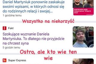 Daniel Martyniuk grozi mediom! Źle to opisujecie, żebyście nie żałowali