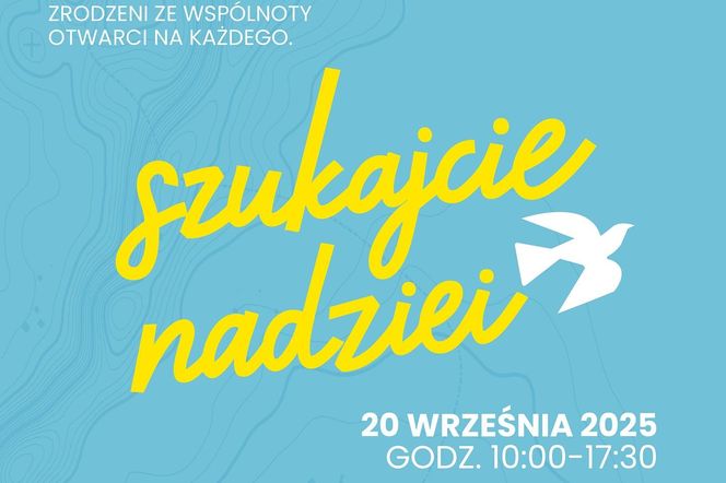 “Szukajcie nadziei”. 20 września pielgrzymka Caritas