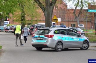 Przyszedł z niewybuchem na policję