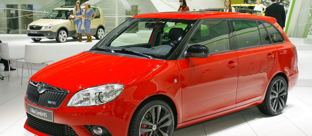 Skoda Fabia RS