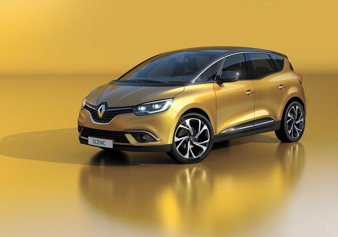 Renault Scenic 2016