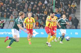 Korona Kielce - Legia Warszawa. Zdjęcia z meczu
